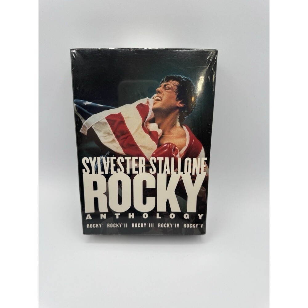 Rocky Anthology DVD 5 Disc Set 2006 Sylvester Stallone New Sealed